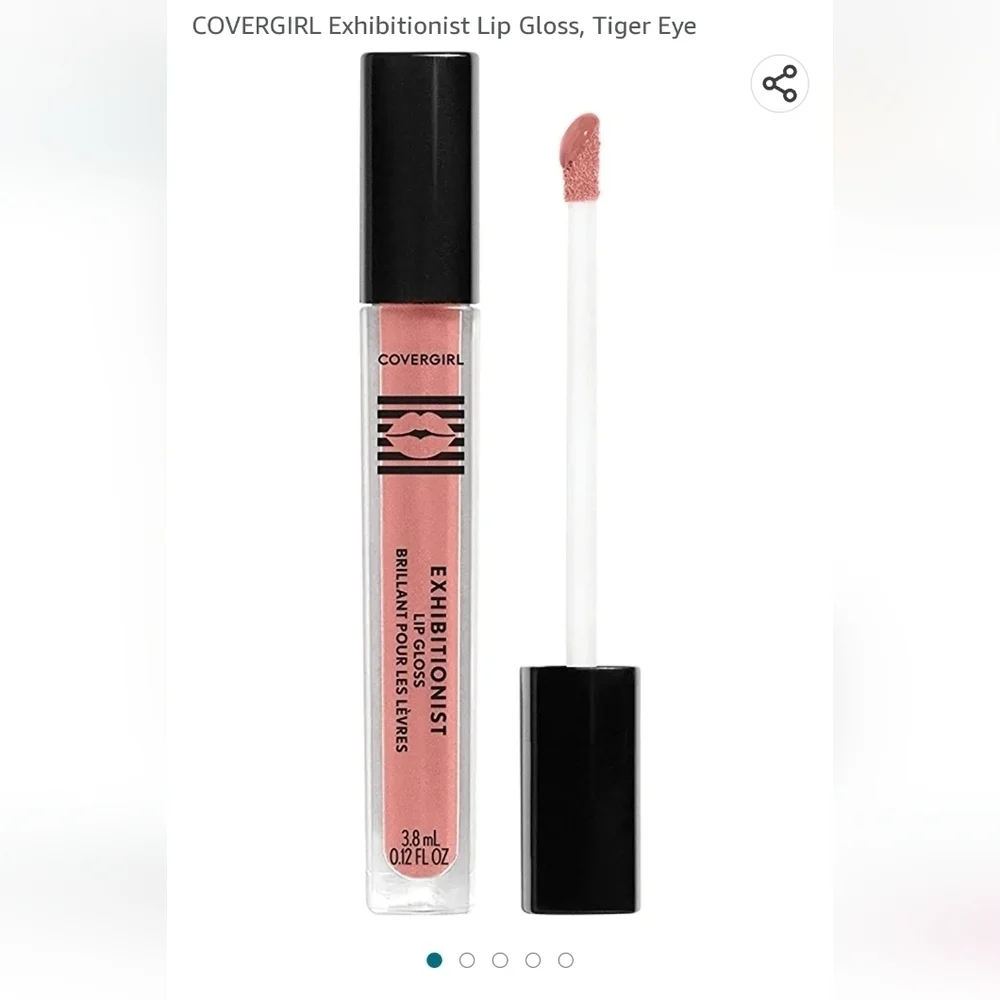 Covergirl EXHIBITIONIST  lip gloss 